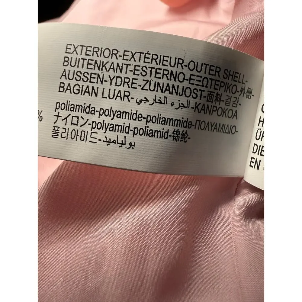 Zara girls pink